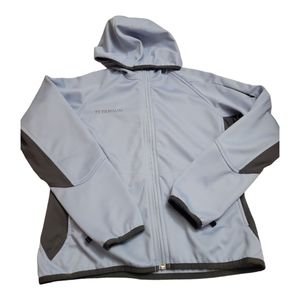 Columbia titanium lafies zip up hoodie